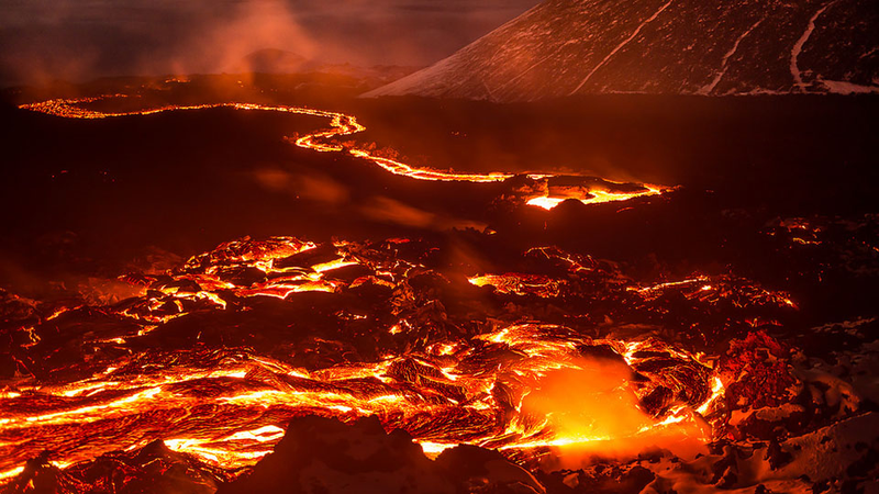 Illustration for article titled El lugar de la Tierra más parecido a Mordor: los volcanes de Kamchatka